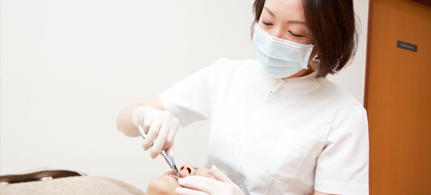 痛みの少ない矯正治療を目指す